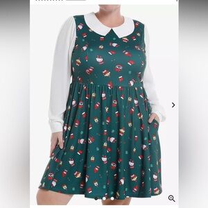 Hello Kitty Christmas Dress
